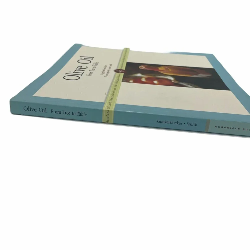 Cookbook‎ Olive Oil From Tree to Table